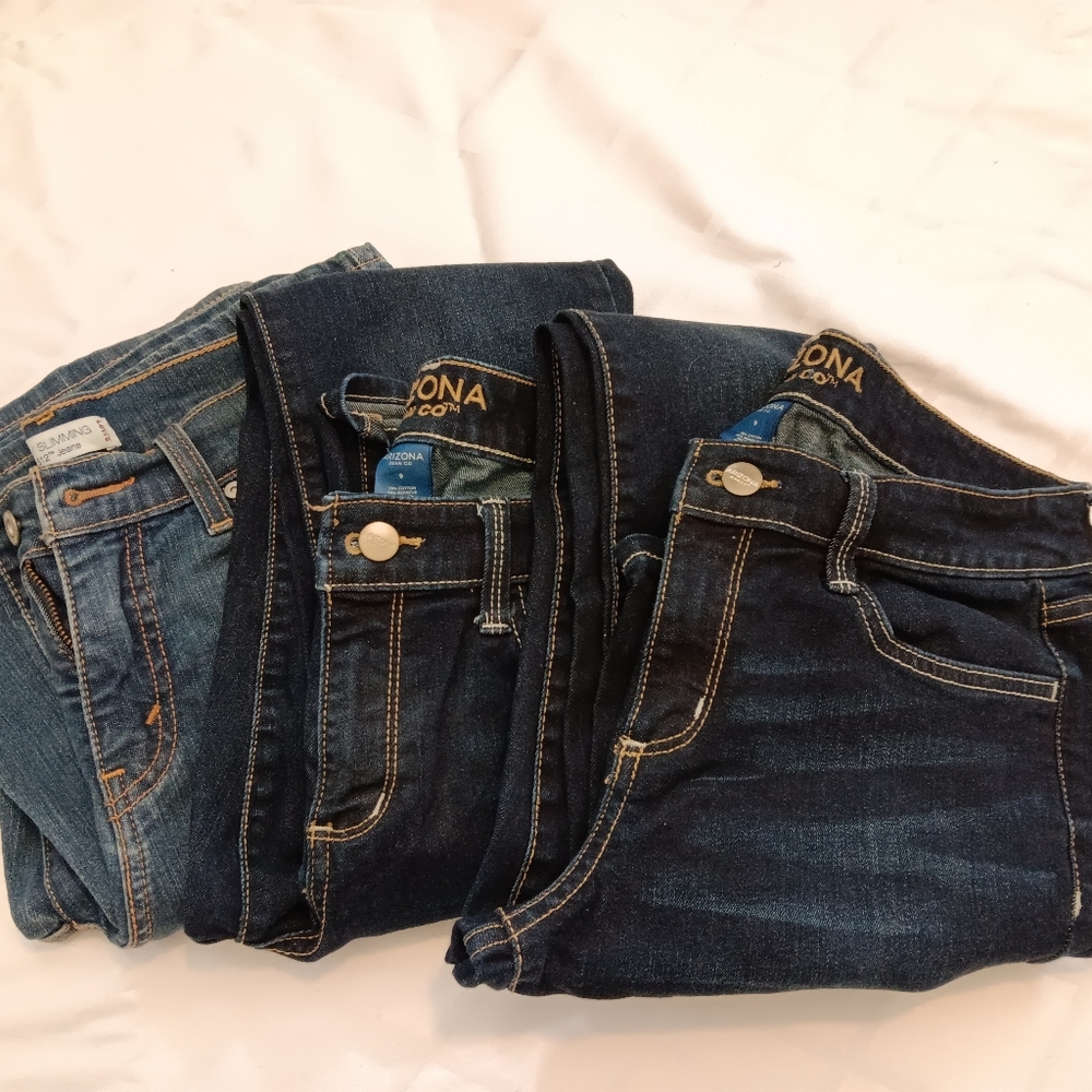Women's jeans set of 3